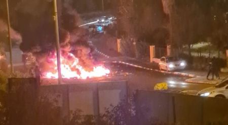 مصابين باطلاق نار في عرابة ومجد الكروم وحريق بحيفا وشجار في كفرمندا ومواجهات مع الشرطة في بسمة طبعون